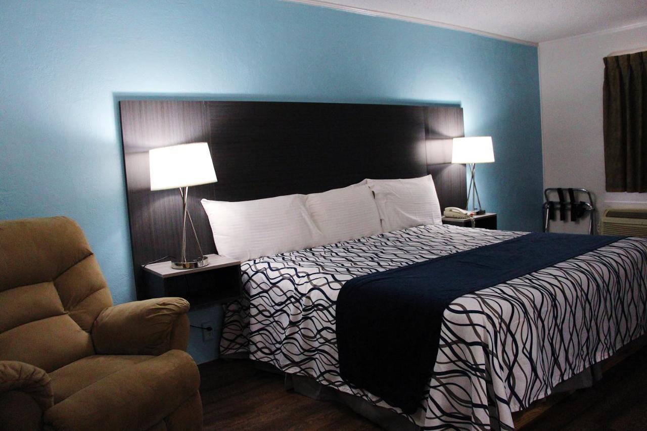 Texinn Motel New Boston Buitenkant foto