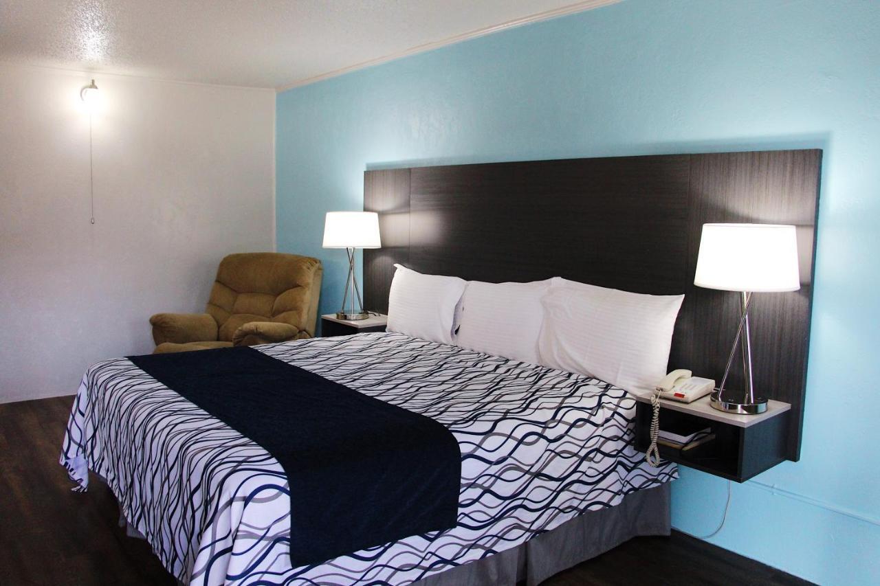 Texinn Motel New Boston Buitenkant foto