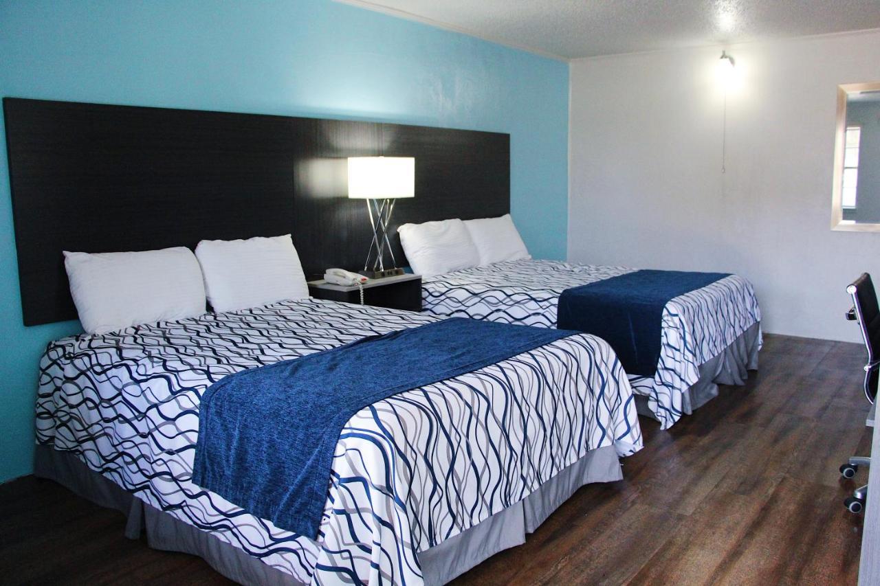 Texinn Motel New Boston Buitenkant foto