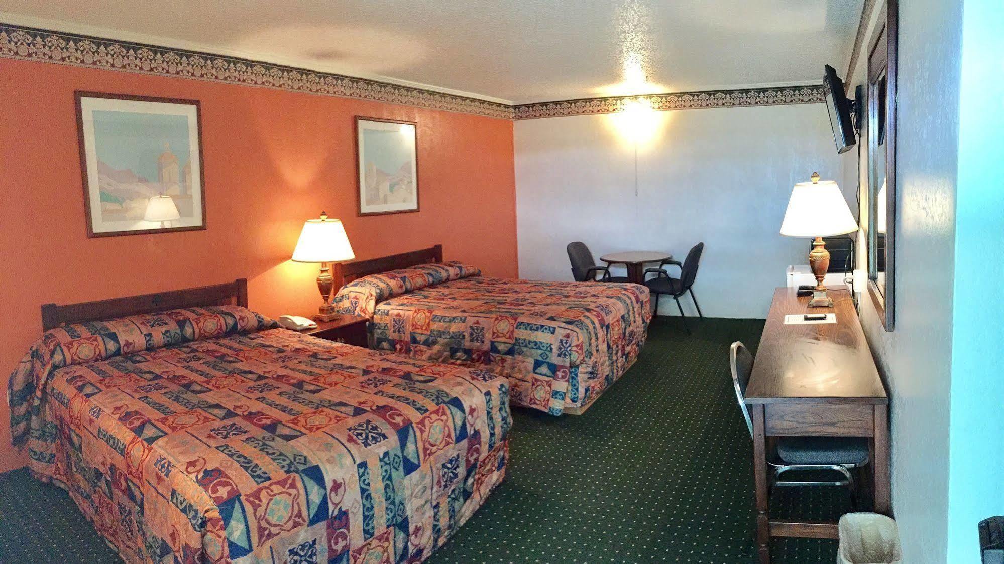 Texinn Motel New Boston Buitenkant foto