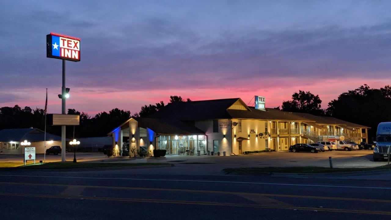 Texinn Motel New Boston Buitenkant foto